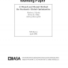 A branch and bound method for stochastic global optimization