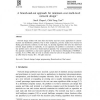 A branch-and-cut approach for minimum cost multi-level network design