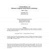 A brief history of human-computer interaction technology