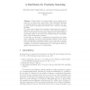 A Brief Index for Proximity Searching