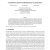 A Calculus for End-to-end Statistical Service Guarantees