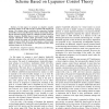 A Call Level Adaptive Bandwidth Allocation Scheme Based on Lyapunov Control Theory