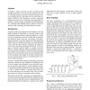 A capacitor-based D/A converter with continuous time output for low-power applications
