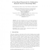A Case-Based Framework for Collaborative Semantic Search in Knowledge Sifter