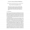 A Case for Message Oriented Middleware