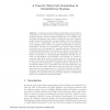 A Case for Test-Code Generation in Model-Driven Systems