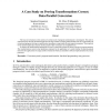 A Case Study on Proving Transformations Correct: Data-Parallel Conversion