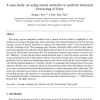 A case study on using neural networks to perform technical forecasting of forex