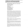 A CASE tool for modelling and automatically generating web service-enabled applications