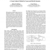 A Causal Analysis Method for Concurrent Hybrid Automata