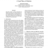 A Causal Theory of Abduction