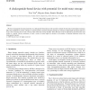 A chalcogenide-based device with potential for multi-state storage