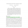 A Church-Style Intermediate Language for MLF