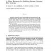 A Class Hierarchy for Building Stream-Oriented File Systems