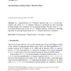 A class of error-correcting pooling designs over complexes