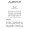 A Class of Parallel Tiled Linear Algebra Algorithms for Multicore Architectures