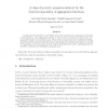 A Class of Poverty Measures Induced by the Dual Decomposition of Aggregation Functions