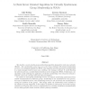 A Client-Server Oriented Algorithm for Virtually Synchronous Group Membership in WANs