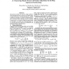 A Clustering Based Linear Ordering Algorithm for K-Way Spectral Partitioning