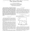 A CMOS Image Sensor using Variable Reference Time Domain Encoding