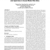 A co-classification framework for detecting web spam and spammers in social media web sites