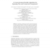 A Coarse-Grained Parallel Algorithm for Spanning Tree and Connected Components