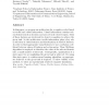 A cognitive robot architecture based on tactile and visual information