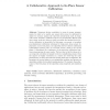 A Collaborative Approach to In-Place Sensor Calibration