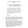A Collaborative Framework for Location-Based Services