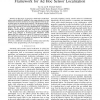 A Collaborative Quasi-Linear Programming Framework for Ad Hoc Sensor Localization
