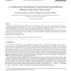 A collaborative recommender system based on probabilistic inference from fuzzy observations