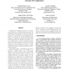 A combinatorial approach to building navigation graphs for dynamic web applications