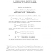 A combinatorial identity with application to Catalan numbers