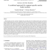 A combined approach for segment-specific market basket analysis