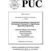 A combined specification language and development framework for agent-based application engineering