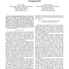 A combined two's complement and floating-point comparator