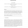 A Common-Multiplicand Method to the Montgomery Algorithm for Speeding up Exponentiation