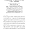 A Communicating Tree Model for Generating Network Applications