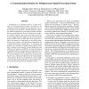 A Communication Interface for Multiprocessor Signal Processing Systems