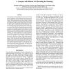 A Compact and Efficient SAT Encoding for Planning