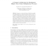 A Compact Architecture for Montgomery Elliptic Curve Scalar Multiplication Processor