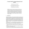 A Compact Model for Viewpoint Dependent Texture Synthesis