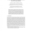 A Comparative Evaluation of Template and Histogram Based 2D Tracking Algorithms