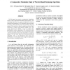 A Comparative Simulation Study of Wavelet Based Denoising Algorithms