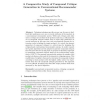 A Comparative Study of Compound Critique Generation in Conversational Recommender Systems