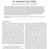 A Comparative Study of Software Model Checkers as Unit Testing Tools: An Industrial Case Study