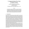 A comparative study of two object recognition methods