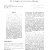 A comparative study on methods for reducing myopia of hill-climbing search in multirelational learning