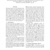 A Comparison between Supervised Learning Algorithms for Word Sense Disambiguation
