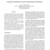 A Comparison of Distributed Groupware Implementation Environments